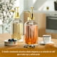 thumbnail image 4 of 2 Botella Dispensador Baño o Cocina 500ml Dorado, 4 of 6