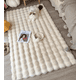 thumbnail image 3 of Alfombra Sofá Antideslizante para Baño, Gato o Dormitorio 40x60 cm Blanca, 3 of 3