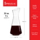 thumbnail image 4 of Decantador de Vino de Cristal Estilo Spiegelau 1L Elegante Garrafa, 4 of 9