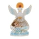 thumbnail image 4 of Recuerdo religioso Lunaura Bebé en canasta con paloma, set, 4 of 5