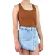 thumbnail image 1 of Body Mujer Elasticado Acanalado Modelo Musculosa Z71, 1 of 2