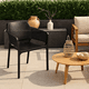 thumbnail image 3 of Butaca Terraza Exterior Wide Air - Negra, 3 of 7