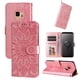 thumbnail image 5 of Funda tipo cartera FOXDOCK para Samsung Galaxy S9 , diseño girasol en relieve, cuero PU, cierre magnético, soporte y tarjetero, 5 of 5