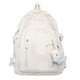 thumbnail image 1 of 1pc Simple Solid Color Backpack, Preppy Versatile Casual Schoolbag, High School Middle School Students Backpack, College Students Travel Backpack, Students Commuter Bag For Daily Use, 1 of 5
