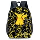 thumbnail image 1 of Kawaii Pokemon Backpack Pikachu Student School Bag Pencil Case Children's Gifts Cartoon Sports Backpack SchoolBag Mochila, 1 of 3