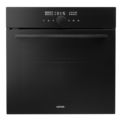 Groner - Horno Eléctrico Empotrable Gröner Air Fry Black