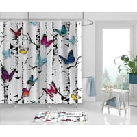 Todo Hogar Santiago De Chile - Cortina De Baño Impermeable - 003