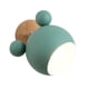 thumbnail image 2 of Apliques De Pared Que Iluminan La Lámpara De Pared Decorativa Para El Dormitorio Kids Room Green, 2 of 5