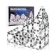 thumbnail image 1 of Juego de azulejos magnéticos para construcción Imagimags Crystal, 38 piezas, 1 of 8