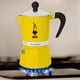 thumbnail image 2 of Cafetera Moka Rainbow Amarilla 6 Tazas, 2 of 2