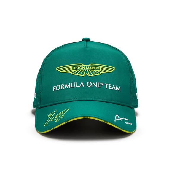 Gorra Aston Martin F1 Fernando Alonso 2024 Unisex Verde