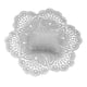 thumbnail image 1 of Baby Photo Props Photo Shoot Background Mat Pillow Set Lace Trim Para Baby White, 1 of 5