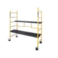 Metaltech - Andamio De Acero Plegable 385 Kg