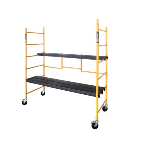 Metaltech - Andamio De Acero Plegable 385 Kg