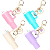 Set De Llaveros Pyotivol 4 Minivasos Para Stanley Cup