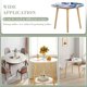 thumbnail image 3 of Lilo y Stitch-theme Fitted Round Tablecloths Elastic Edged Table Covers Waterproof Table Cloth for Kitchen Holiday Party Tables Decor 150cm, 3 of 6