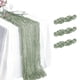 thumbnail image 1 of Caminos de mesa MIYOHS 55 cm x 300 cm Verde Salvia 3 unidades, 1 of 6
