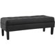 thumbnail image 1 of Banqueta Wood Capitone Pu Negro, 1 of 1