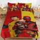 thumbnail image 1 of Deadpool Wolverine Bedding Sets Ultra Soft Skin-Friendly Duvet Cover 3 Piece, Cute Comforter Cover Bed Set for Boys Girls Kids, 1 of 5