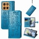 thumbnail image 2 of Funda Cartera FOXDOCK para Motorola Moto G15 , Flip PU con Relieve de Gatos y Perros, Tarjetero y Soporte, 2 of 6