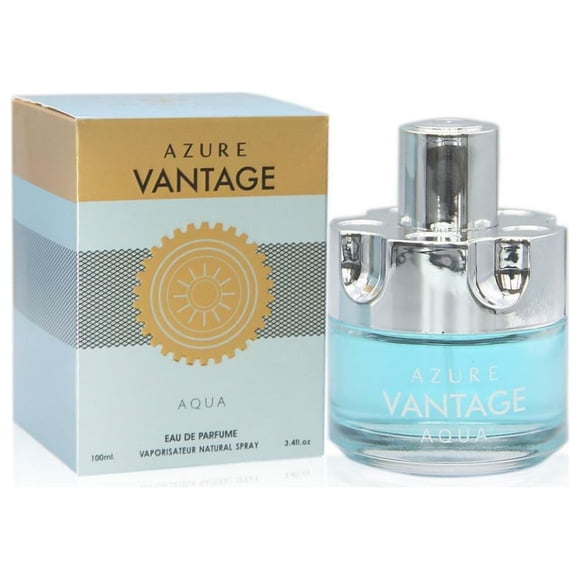 Fragancia Azure Vantage Aqua Eau De Parfum Para Hombre 100 Ml
