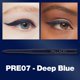 thumbnail image 2 of Delineador Palladio impermeable azul profundo retráctil, 2 of 9