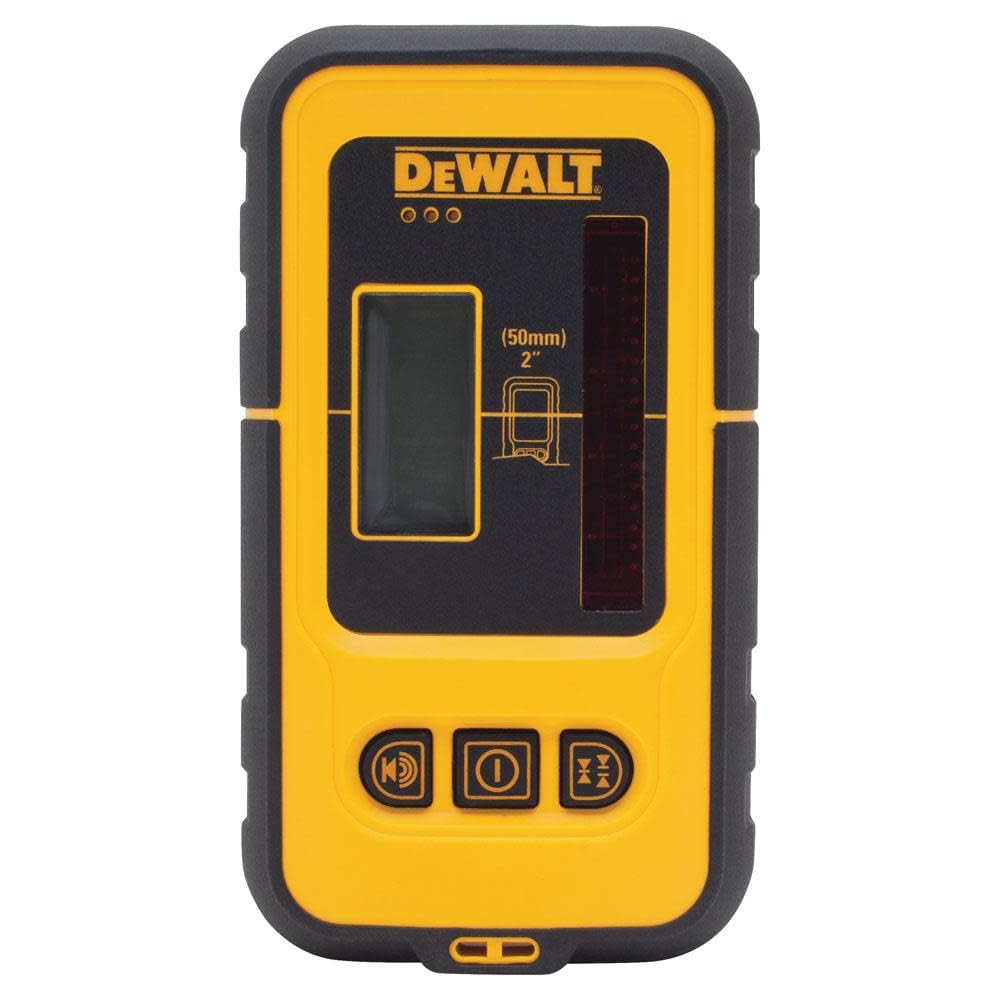Detector Láser Dewalt Dw0892G Verde De 100 M Con Batería Incluida