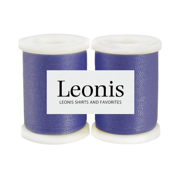 Hilos de coser LEONIS 100 m 2 piezas [78313]
