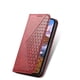 thumbnail image 3 of Funda Flip FOXDOCK para Samsung Galaxy A23 4G/5G , Estilo Billetera con Diseño Rombo, Correa de Mano y Soporte, Uso Diario, 3 of 6