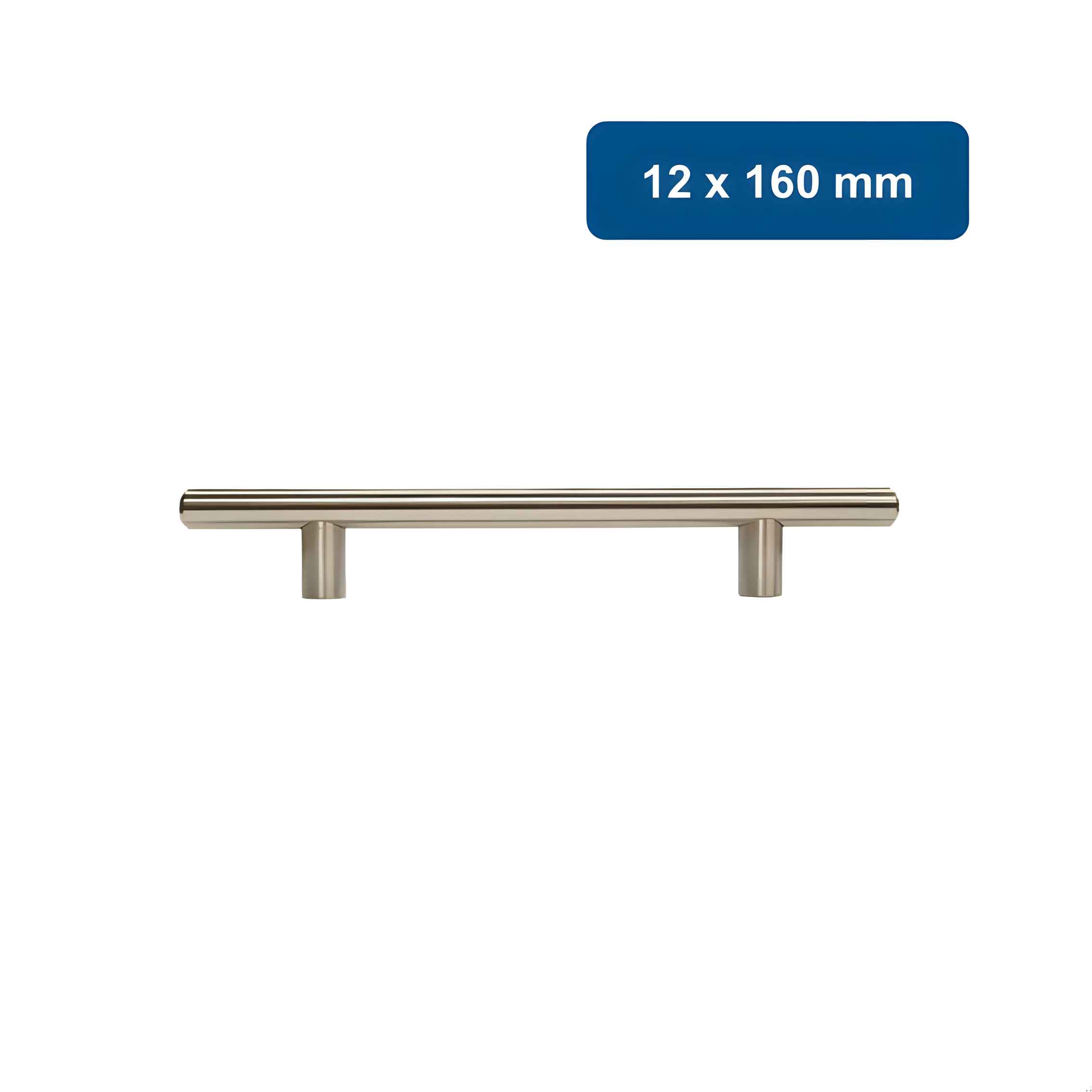 Dmc - Manilla Tirador Para Cajones Tivo Acero Inoxidable Liviana 12-160Mm -