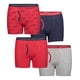 thumbnail image 1 of Calzoncillos tipo bóxer Tommy Hilfiger para niños de 6 a 7 años (paquete de 4), 1 of 1