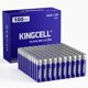 thumbnail image 1 of Paquete de 100 pilas AAA KINGCELL alcalinas de alto rendimiento, 1 of 7