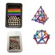 thumbnail image 1 of Juego barras y esferas magnéticas multicolor, 1 of 3