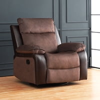 Zoy Home - Bergere Brunei Mercedora Y Giratorio Mix Café