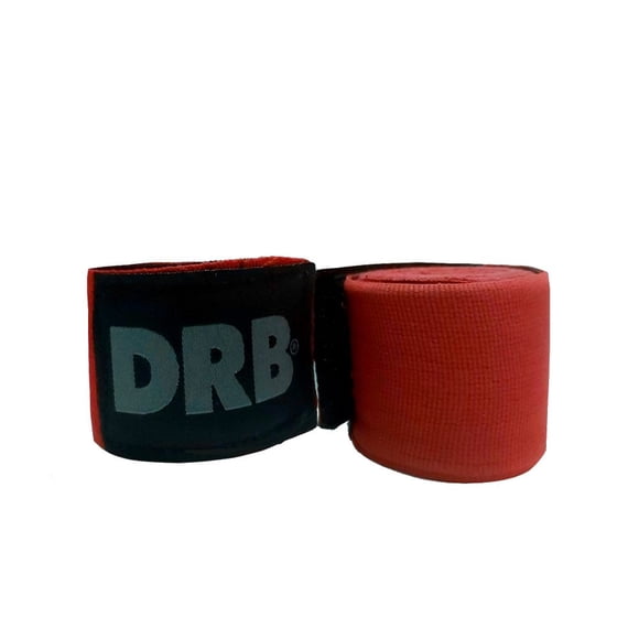 Vendas Artes Marciales DRB 4.5 Mts x 5 Cm Rojo