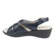 thumbnail image 2 of Sandalia Chalada Mujer Lupe-83 Azul Casual, 2 of 6