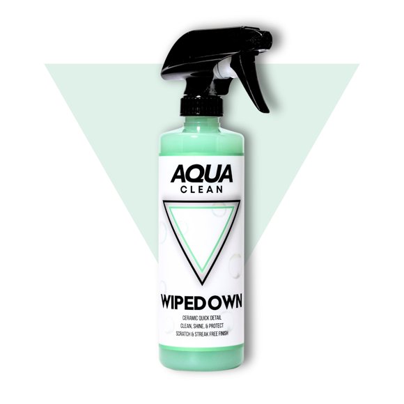 Spray Detallador AquaClean WIPEDOWN 473 ml SiO2 Cerámico