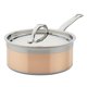 thumbnail image 1 of Cazo Hestan CopperBond de cobre 100 % de 3 cuartos para inducción, 1 of 9