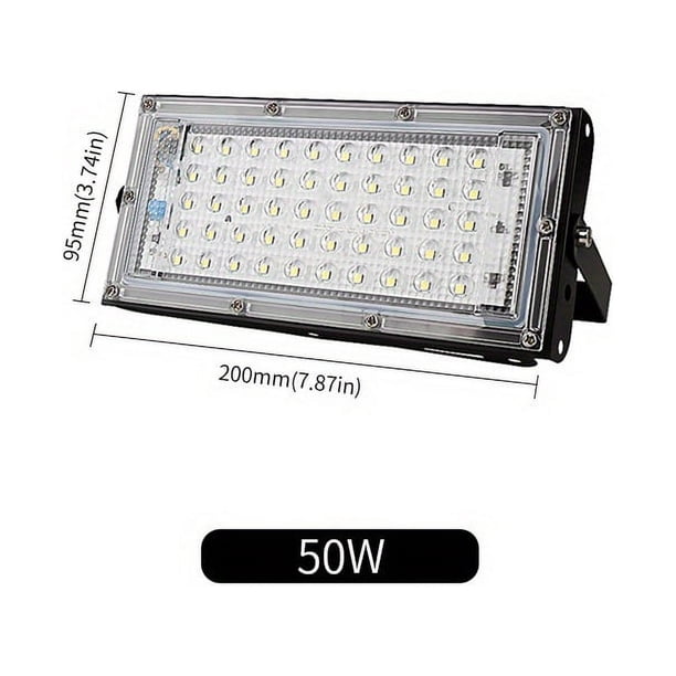LED Flood Light 50W/100W/150W AC100V/AC110V/120V AC 130V Outdoor Floodlight Spotlight IP65 Waterproof Reflector LED Street Lamp Landscape Lighting LED Flood Light Spotlight Garden Lighting Led Reflec