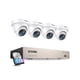 thumbnail image 1 of Sistema de cámara de seguridad ZOSI 3K Lite de 8 canales con disco duro de 1 TB 4 Dome, 1 of 9