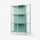 thumbnail image 3 of Mueble vitrina alto 2 puertas 3 niveles linea mint - SC-DC-H005, 3 of 6