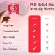 thumbnail image 2 of Parche térmico FOMIN Alivio PMS 8 unidades activado por aire, 2 of 6
