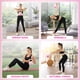 thumbnail image 5 of Set de gimnasio en casa Kettlebell Yes4All, ajustable, rosa, de 2,3 kg a 5,4 kg, 5 of 7