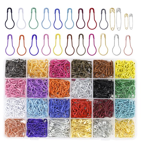 Marcadores de punto Mayboos 1200 piezas 22 colores metal