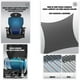 thumbnail image 3 of Silla De Escritorio Reclinable Con Reposapies E16 Negra, 3 of 8