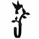 thumbnail image 1 of Gancho de pared Village Wrought Iron, futbolista pequeño, 1 of 1