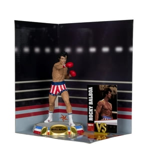 Figura De Acción Mcfarlane Toys Rocky Balboa Rocky Iv 15 Cm