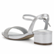 thumbnail image 4 of Sandalia Chalada Mujer Fadia-3 Plateado Casual, 4 of 7