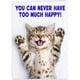 thumbnail image 1 of Tarjeta de cumpleaños CardFool Gatito 5 x 7 pulgadas, 1 of 3