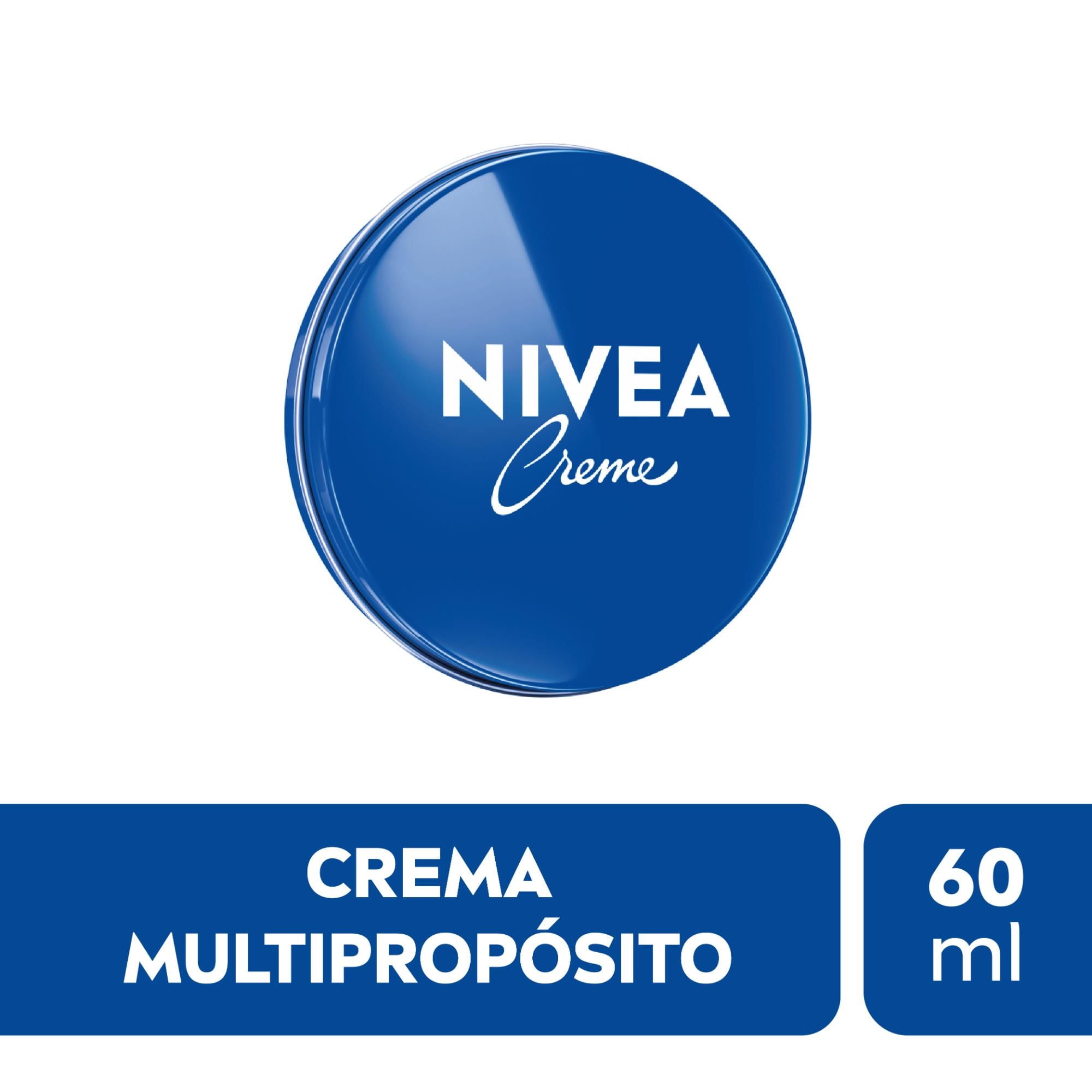 Nivea Creme, Crema Humectante + Vitamina E (60 Ml)